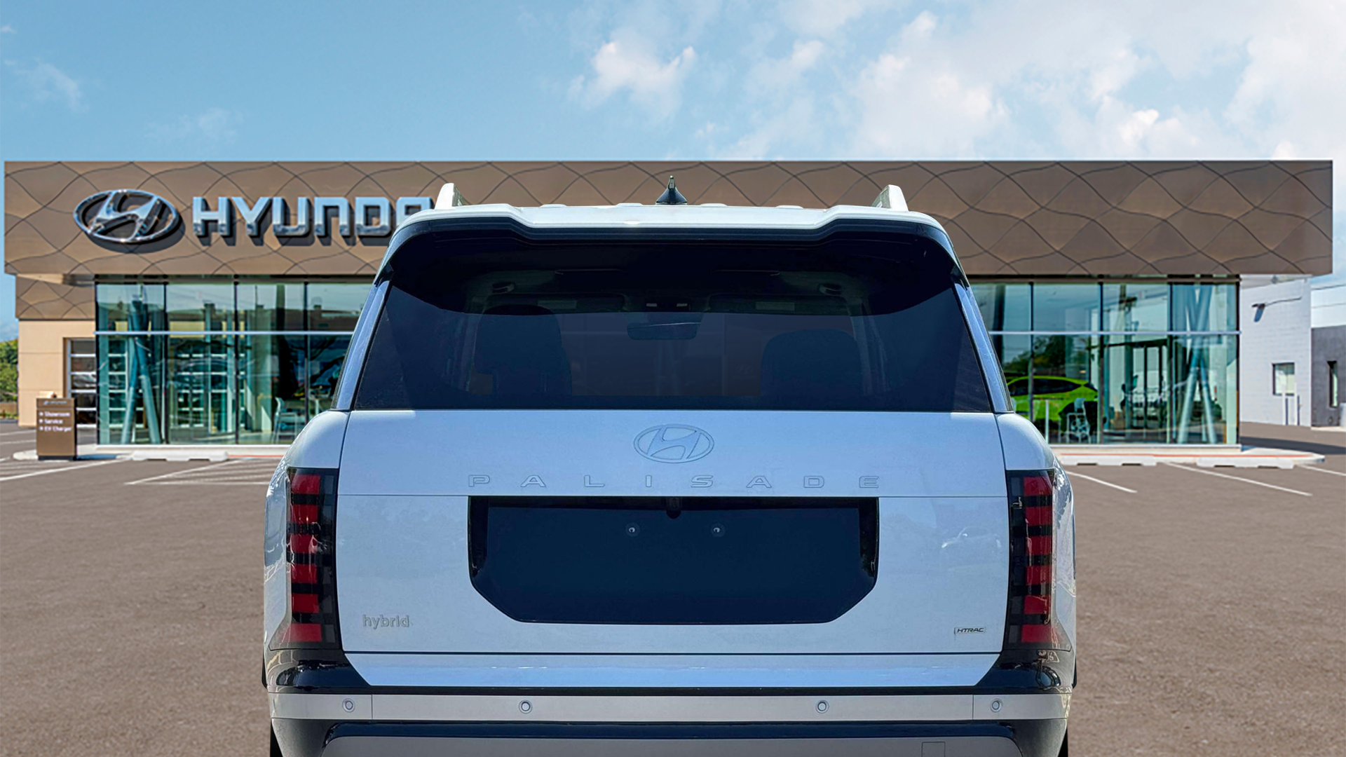 2026 Hyundai PALISADE Hybrid Limited