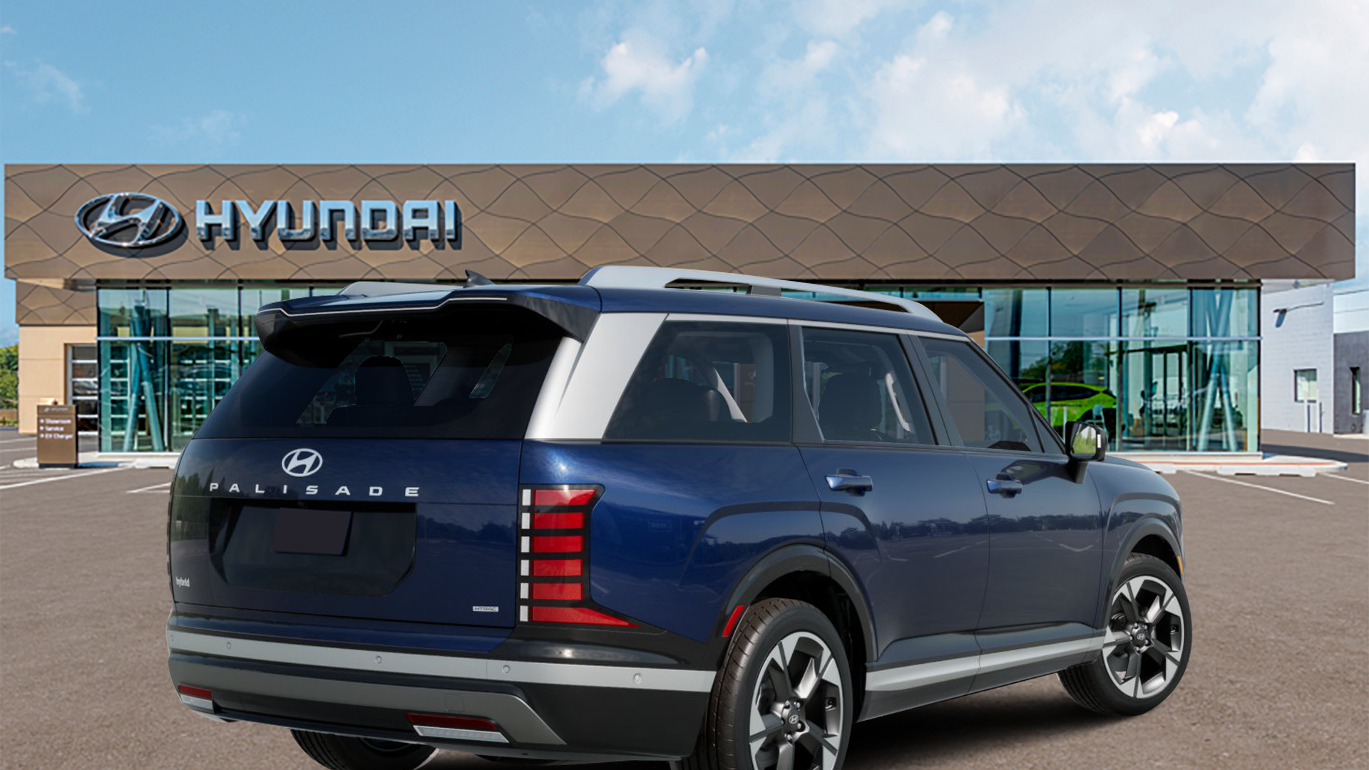 2026 Hyundai PALISADE Hybrid Limited