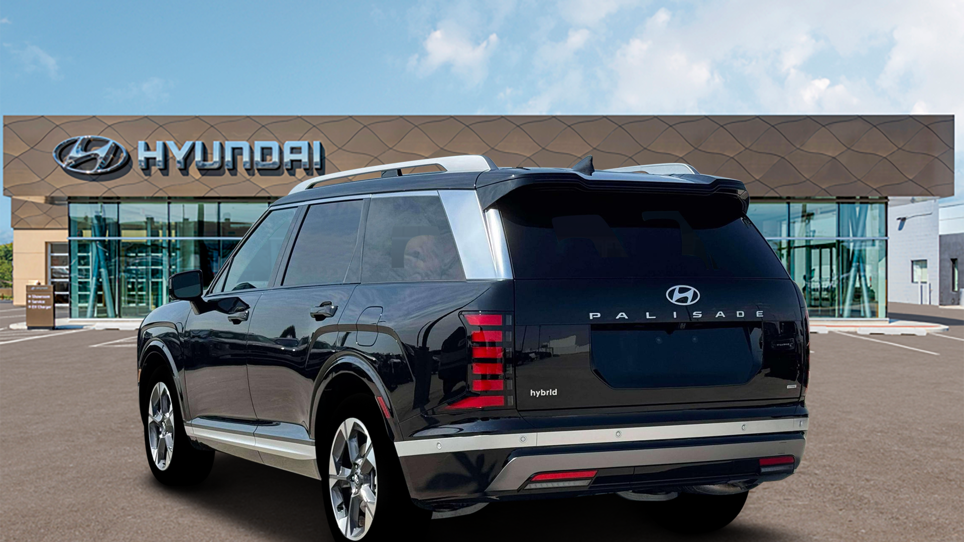 2026 Hyundai PALISADE Hybrid Limited