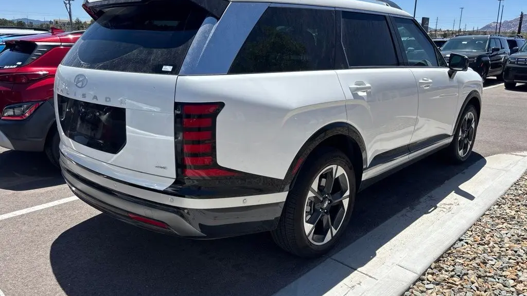 2026 Hyundai PALISADE Hybrid Limited