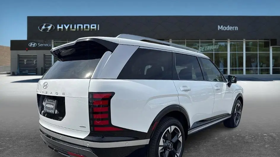 2026 Hyundai PALISADE Hybrid Limited