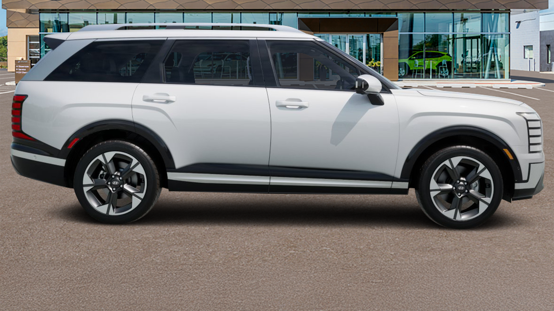 2026 Hyundai PALISADE Hybrid Limited
