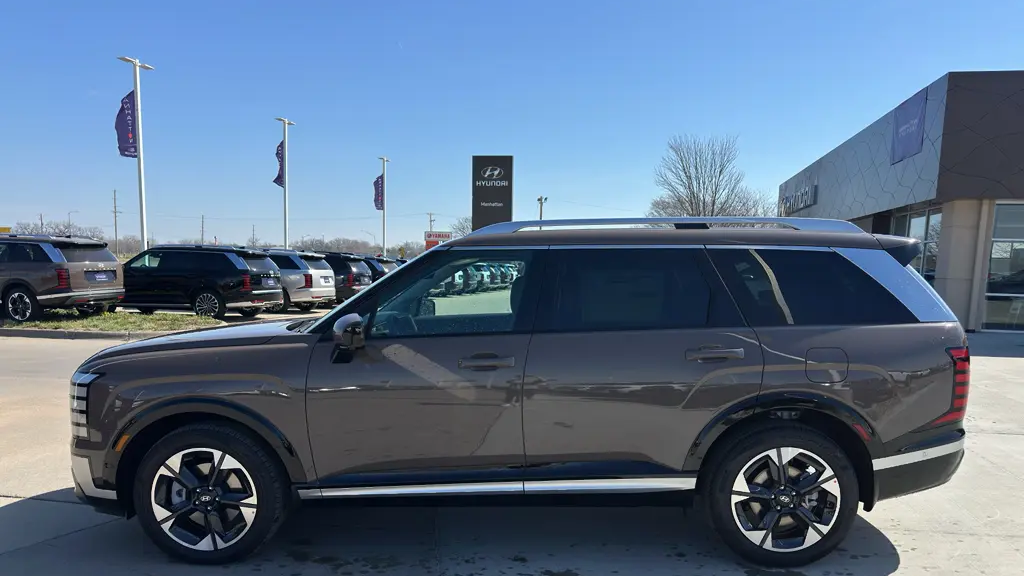 2026 Hyundai PALISADE Hybrid Limited