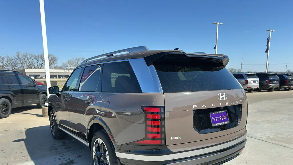 2026 Hyundai PALISADE Hybrid Limited