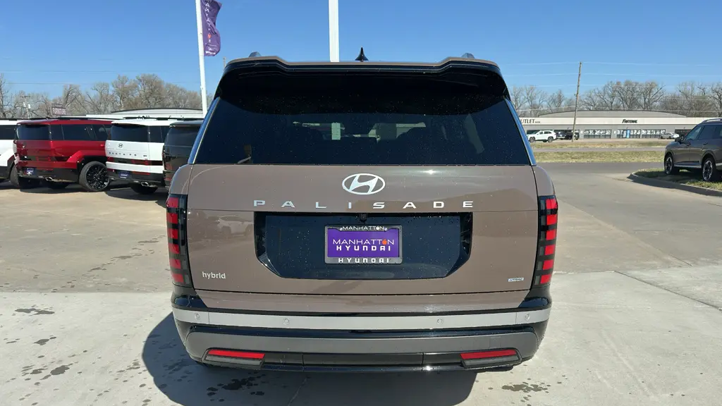 2026 Hyundai PALISADE Hybrid Limited