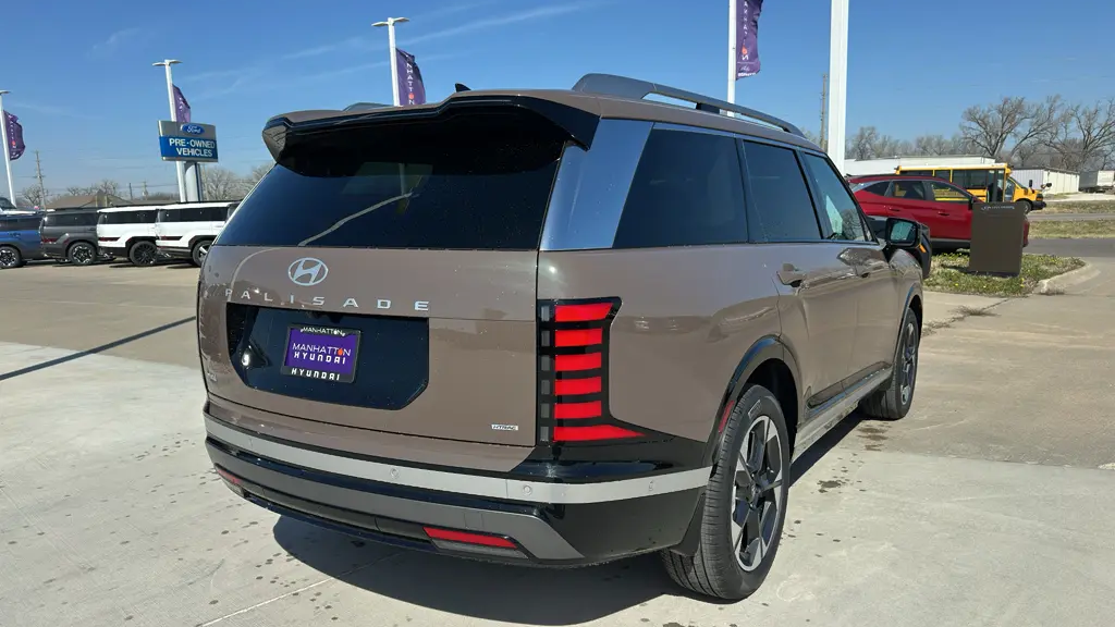 2026 Hyundai PALISADE Hybrid Limited