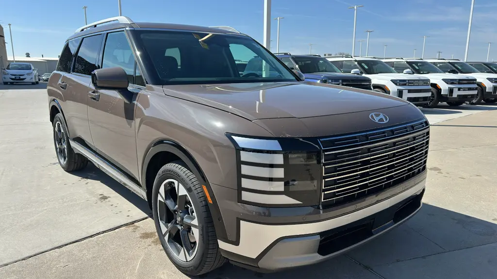 2026 Hyundai PALISADE Hybrid Limited