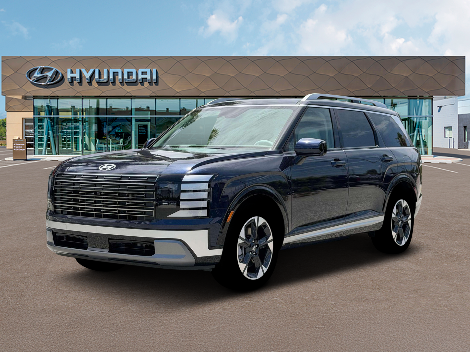 2026 Hyundai PALISADE Hybrid Limited — photo 1 of 12