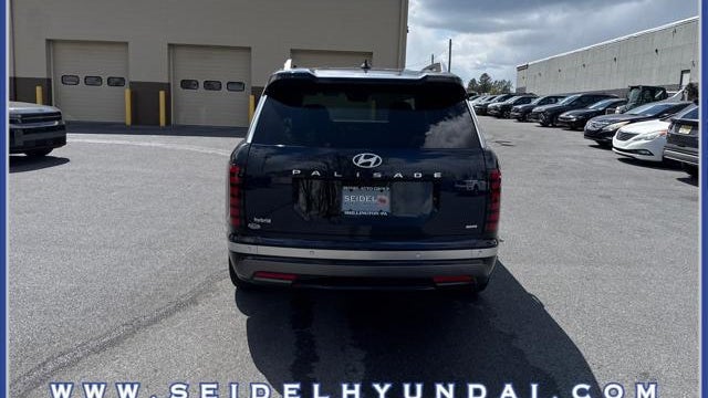 2026 Hyundai PALISADE Hybrid Limited