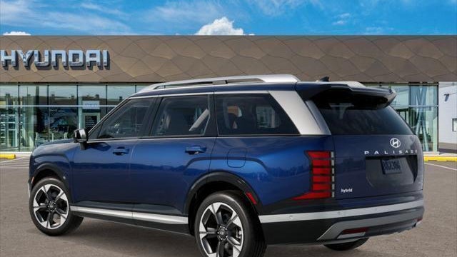 2026 Hyundai PALISADE Hybrid Limited