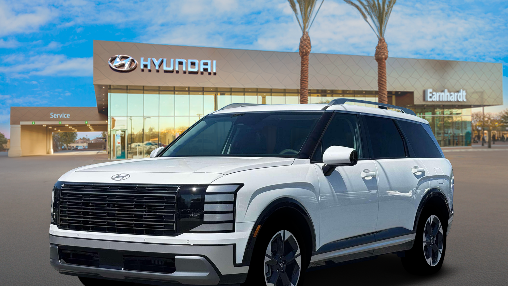 Preowned 2026 Hyundai PALISADE Hybrid Limited for Sale