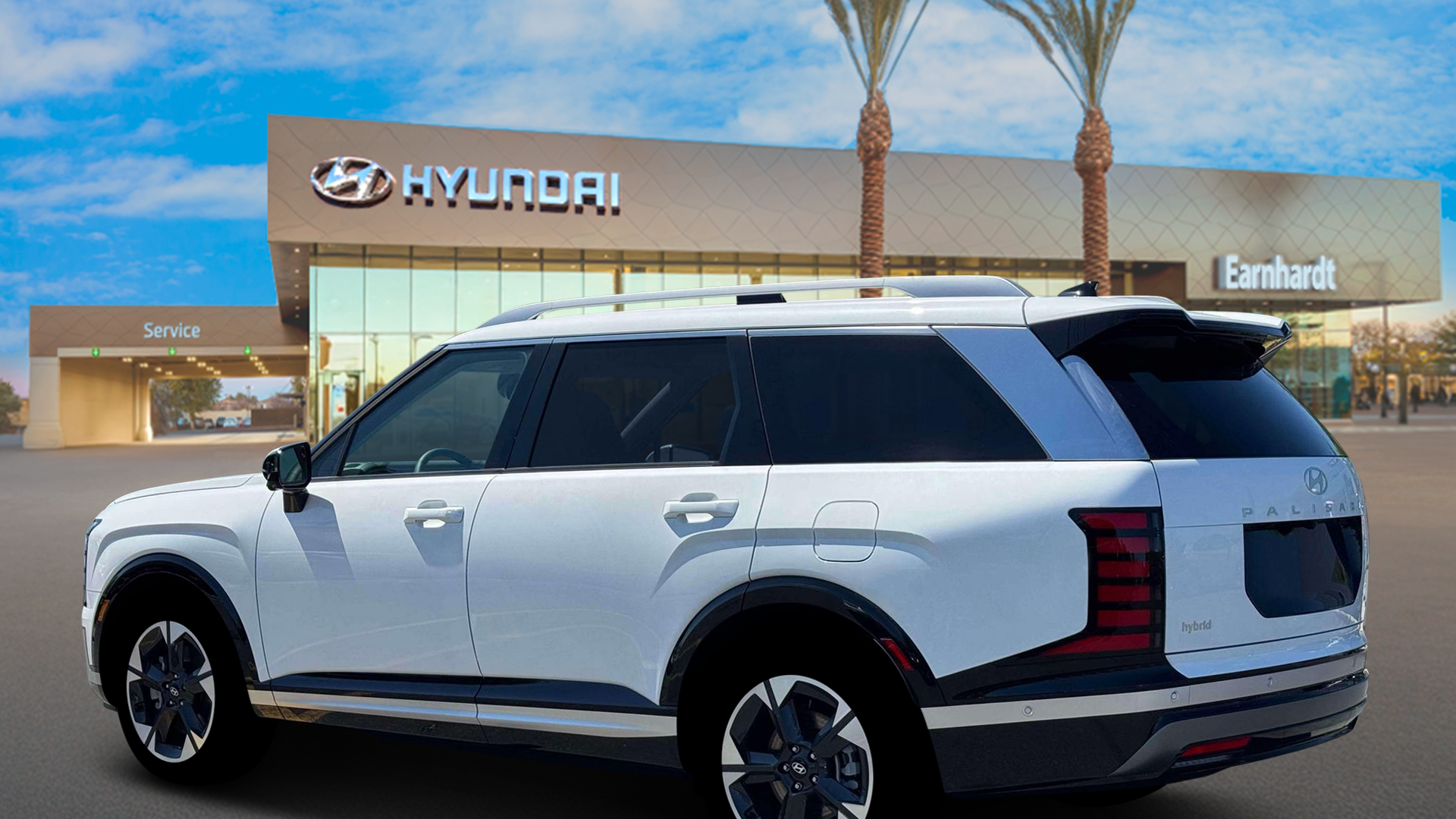 2026 Hyundai PALISADE Hybrid Limited