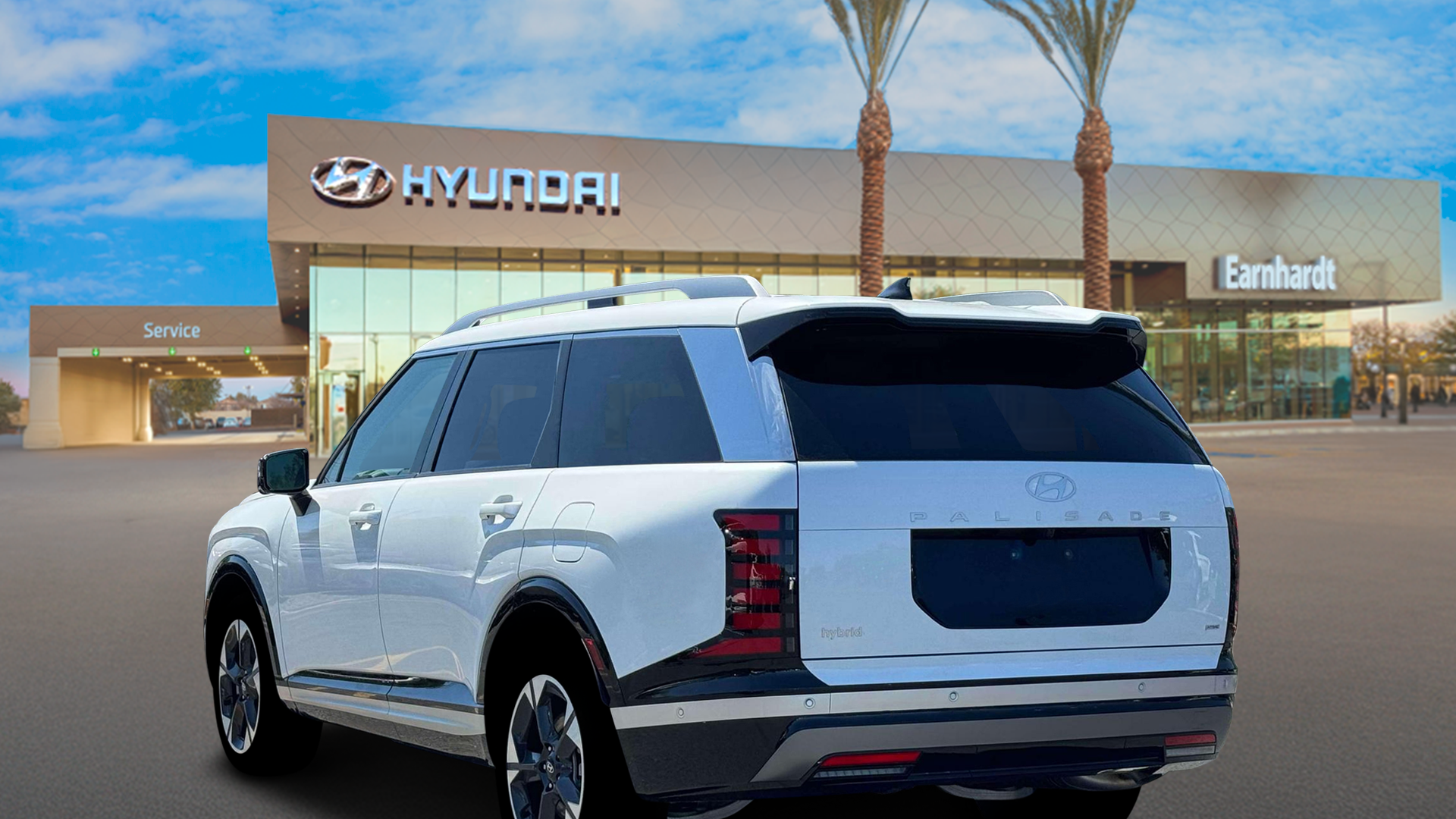 2026 Hyundai PALISADE Hybrid Limited