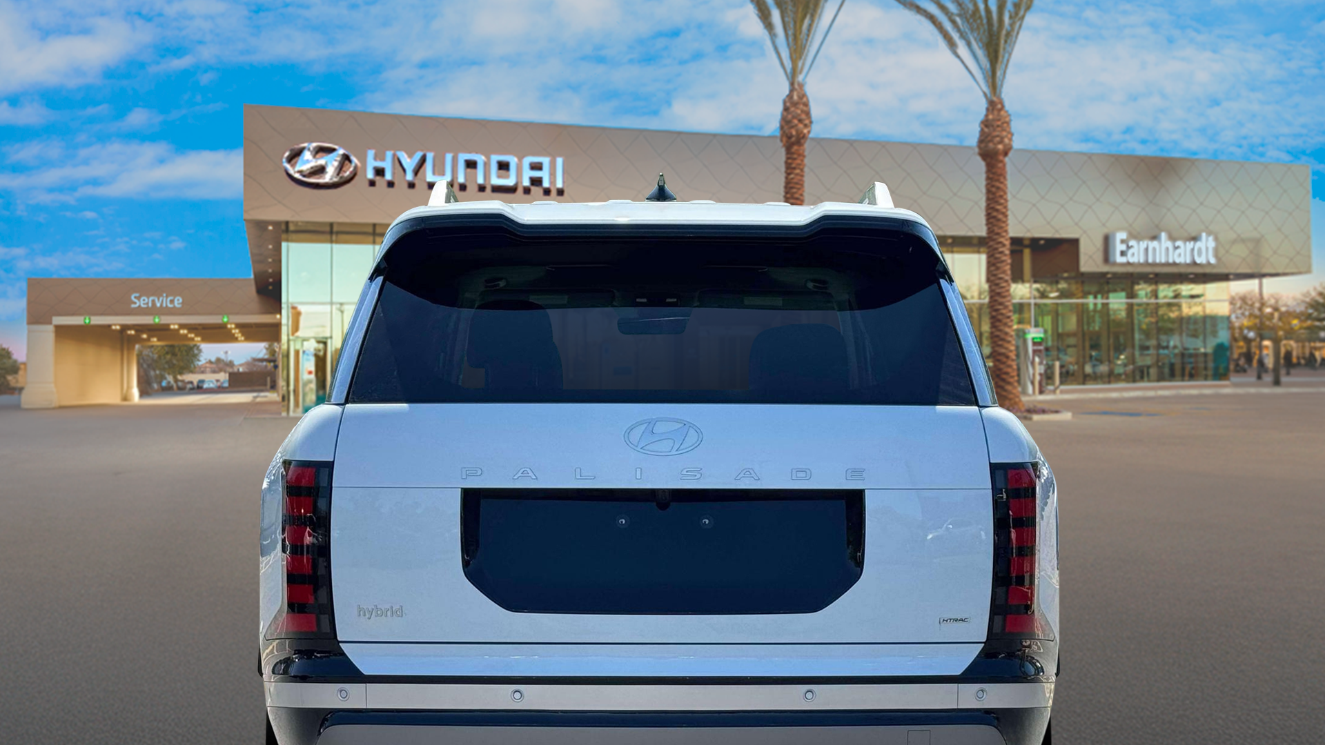 2026 Hyundai PALISADE Hybrid Limited