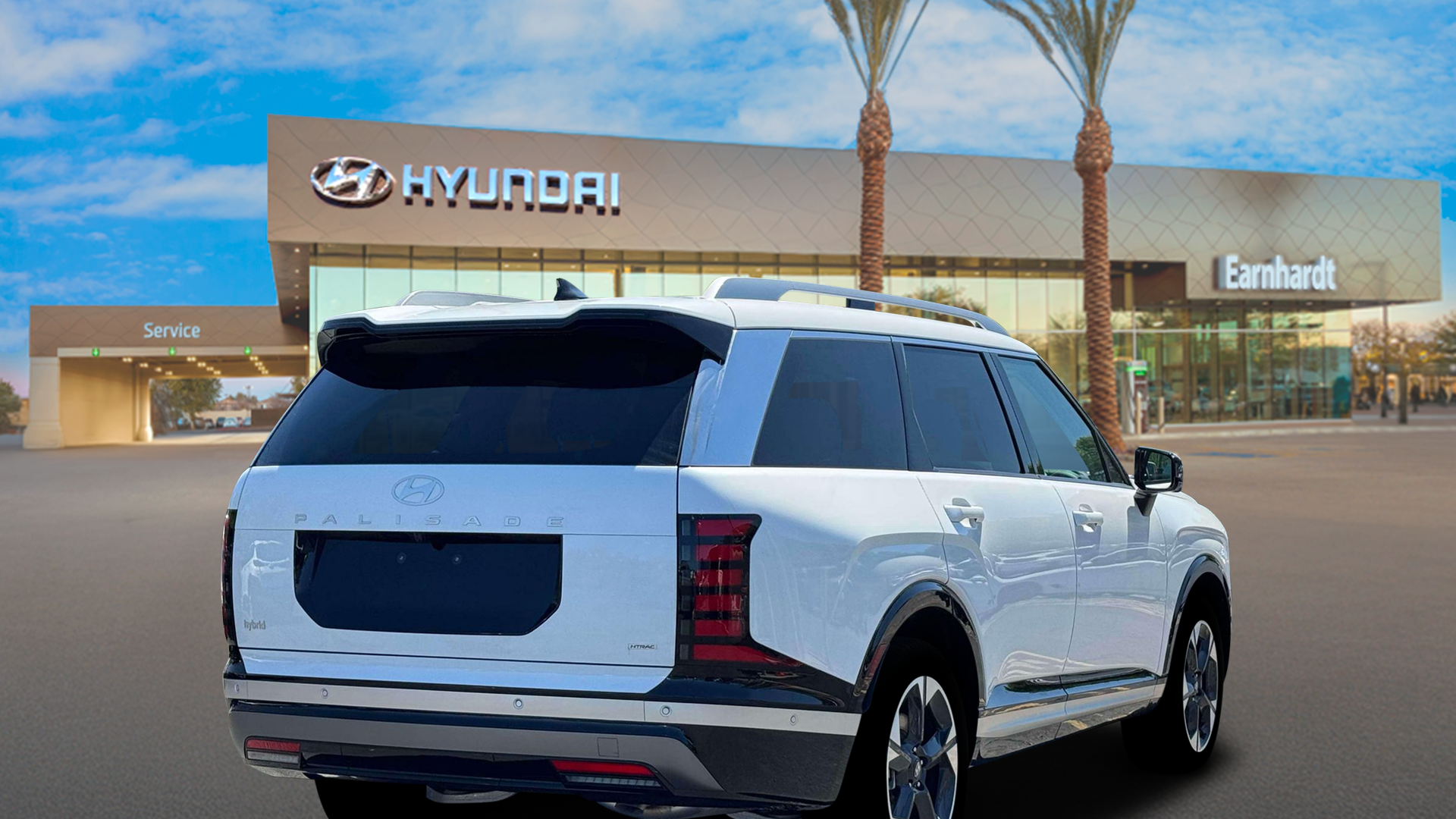 2026 Hyundai PALISADE Hybrid Limited