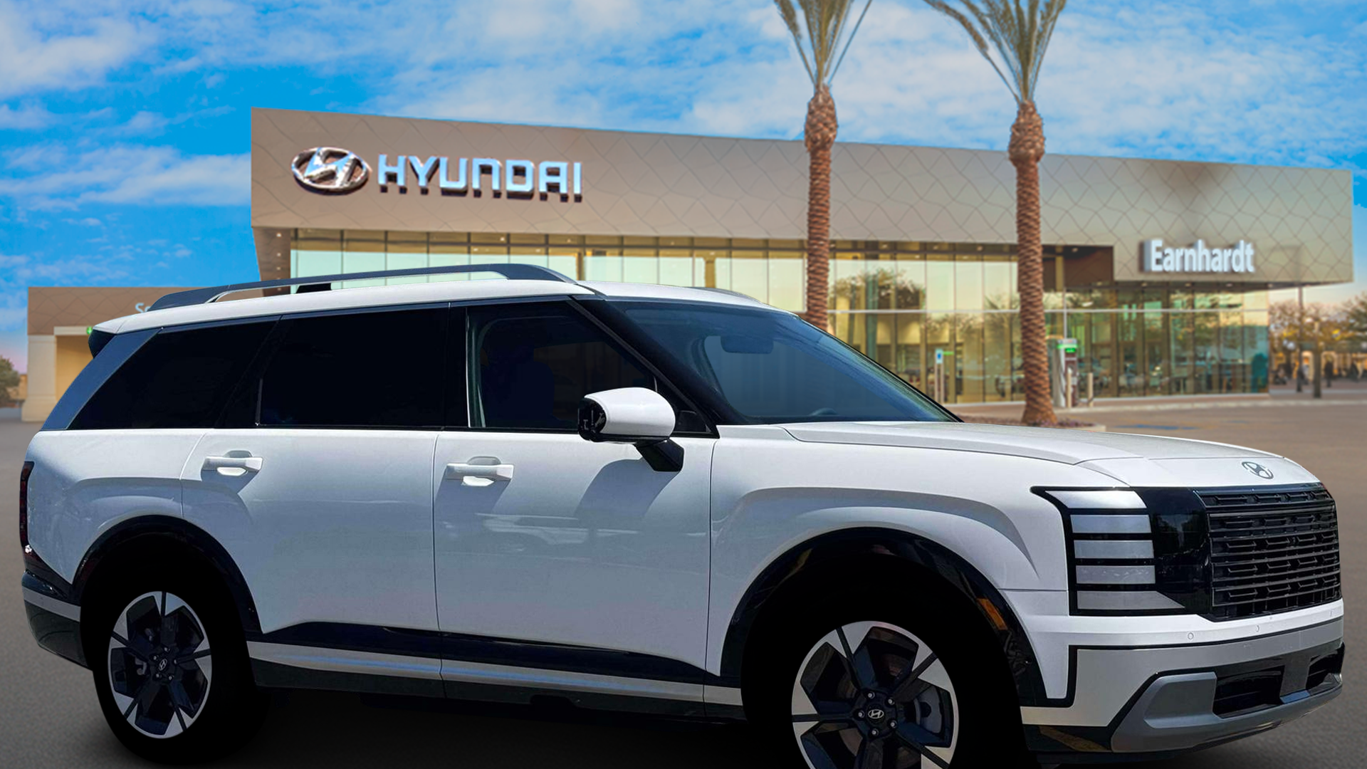 2026 Hyundai PALISADE Hybrid Limited