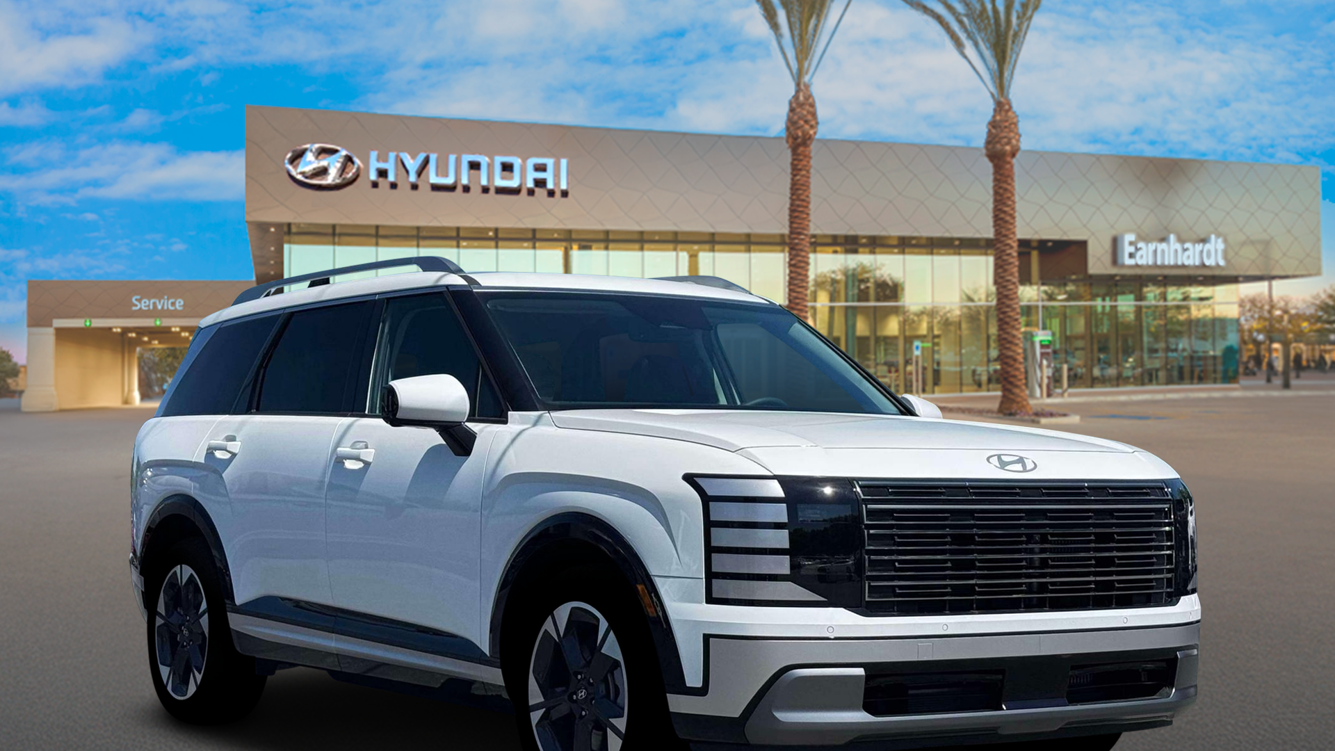 2026 Hyundai PALISADE Hybrid Limited