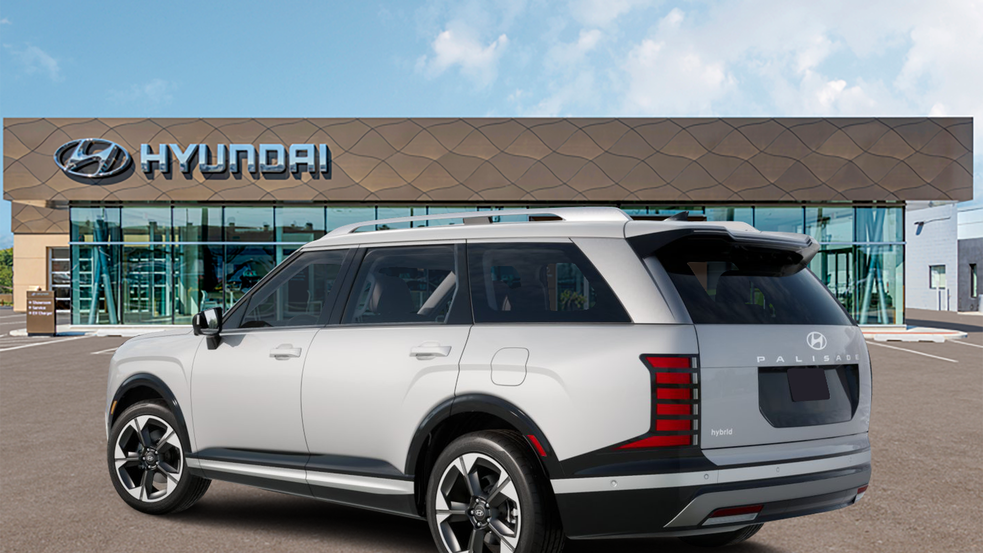 2026 Hyundai PALISADE Hybrid Limited