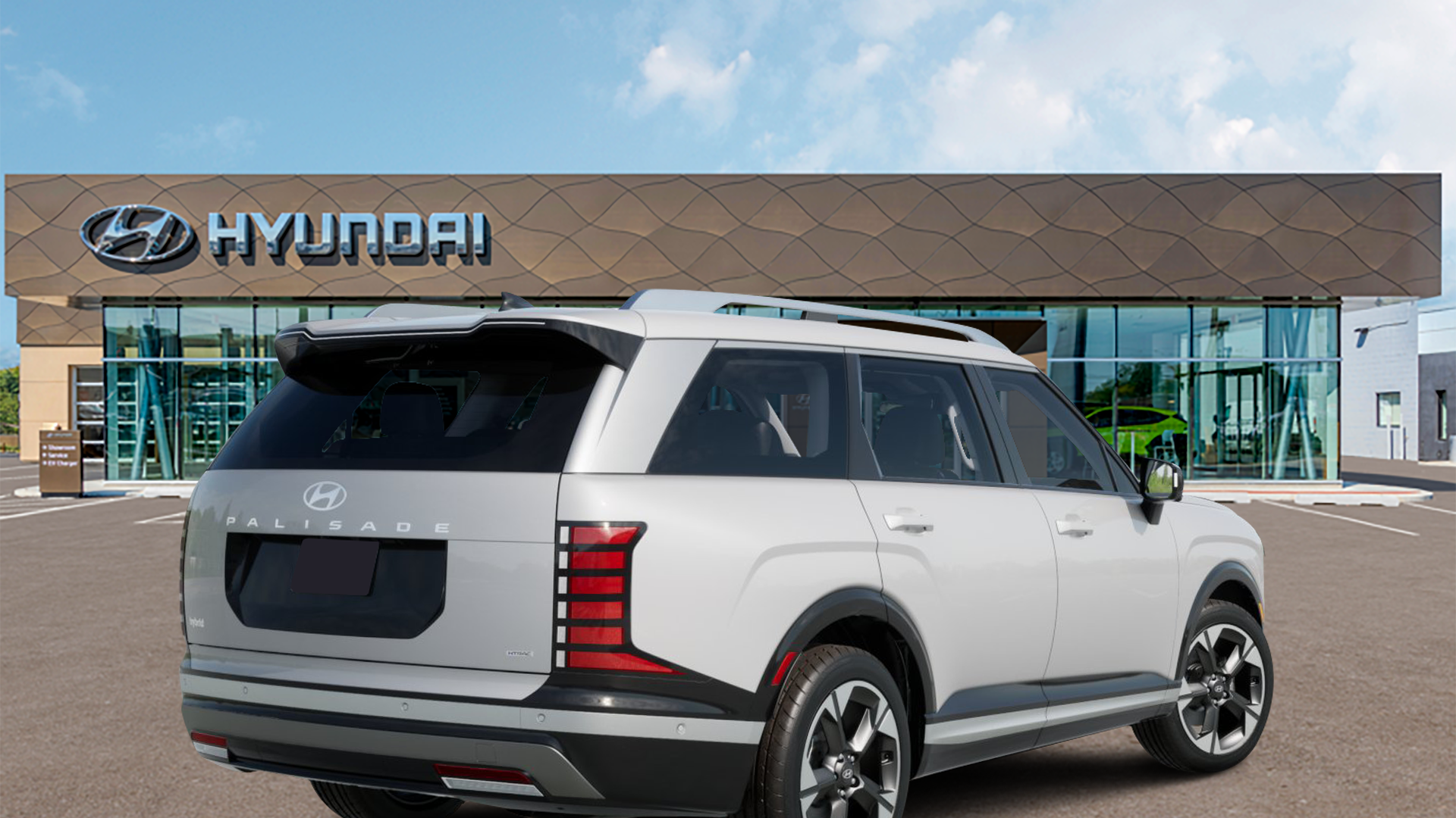 2026 Hyundai PALISADE Hybrid Limited