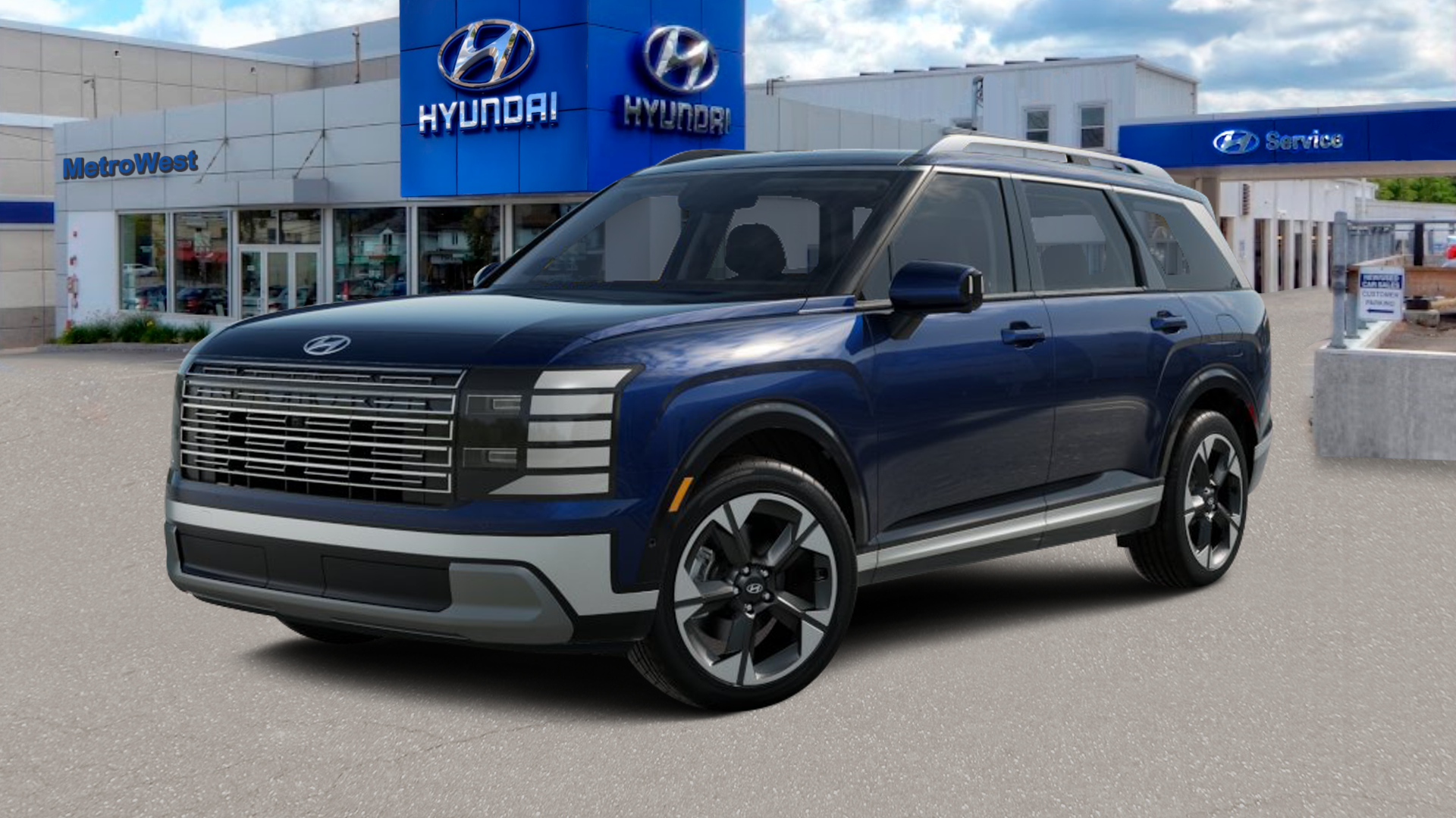 Preowned 2026 Hyundai PALISADE Hybrid Limited for Sale