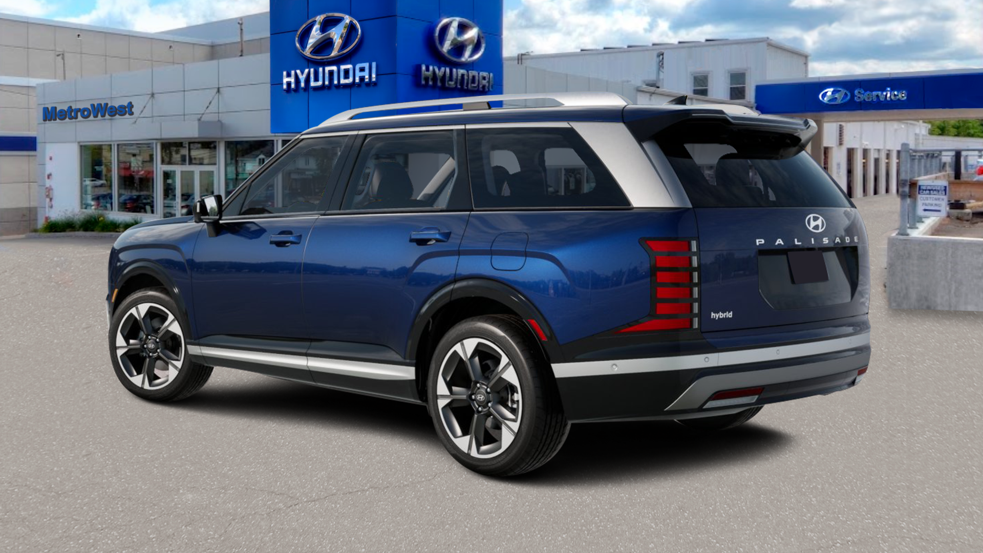 2026 Hyundai PALISADE Hybrid Limited