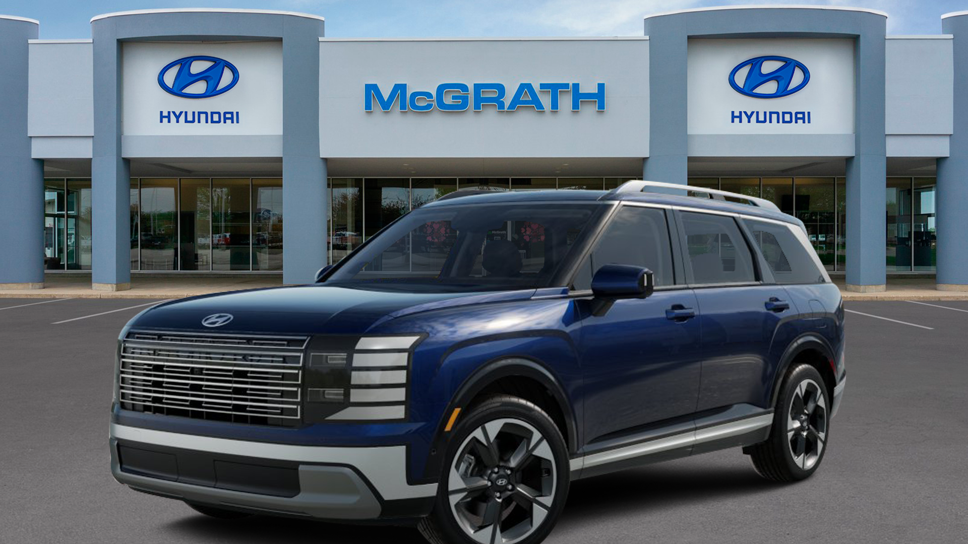 Preowned 2026 Hyundai PALISADE Hybrid Limited for Sale