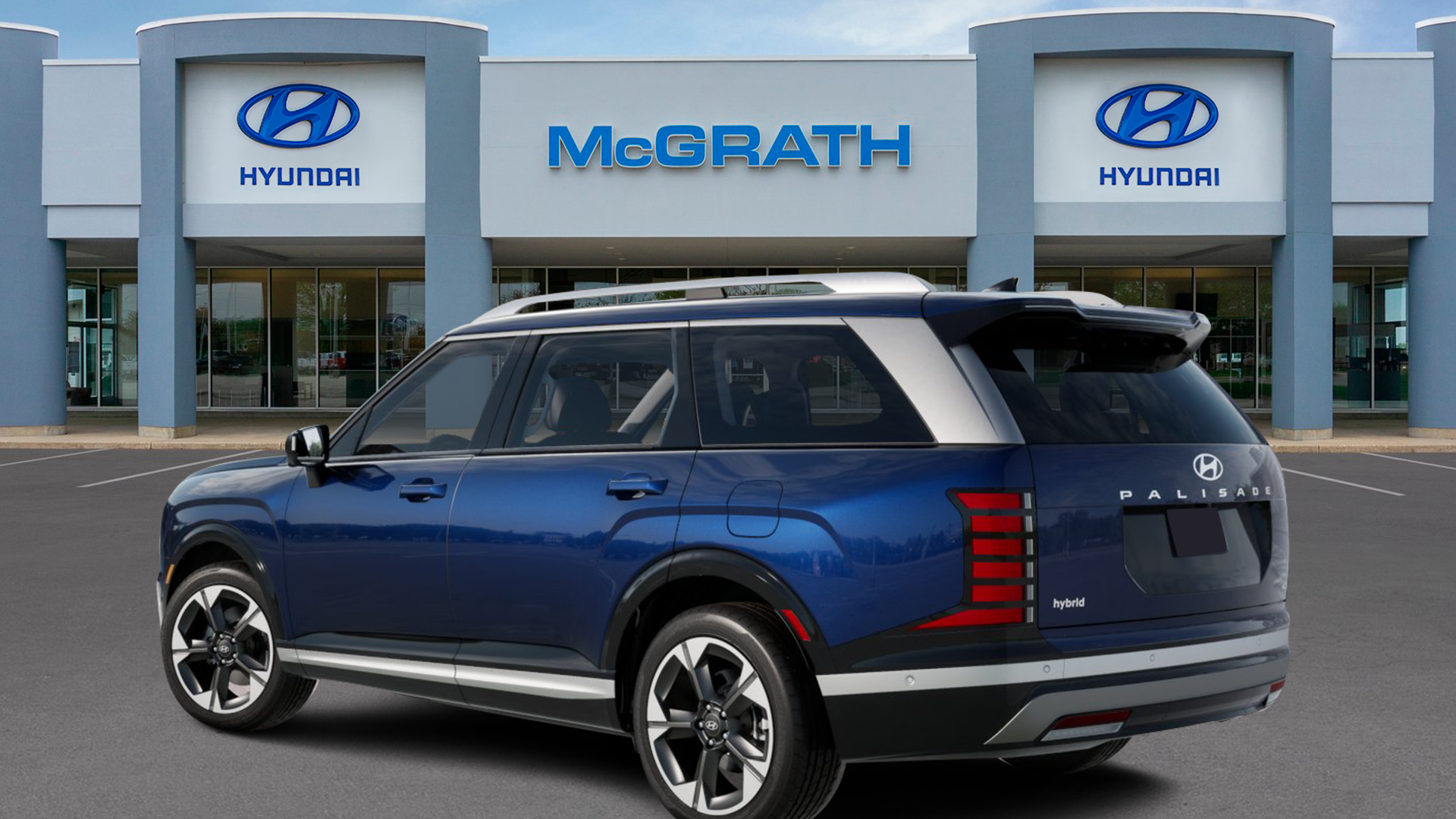 2026 Hyundai PALISADE Hybrid Limited