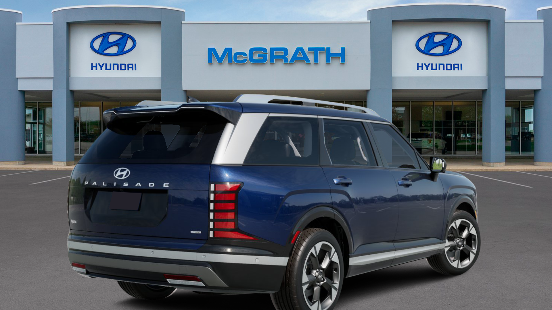 2026 Hyundai PALISADE Hybrid Limited