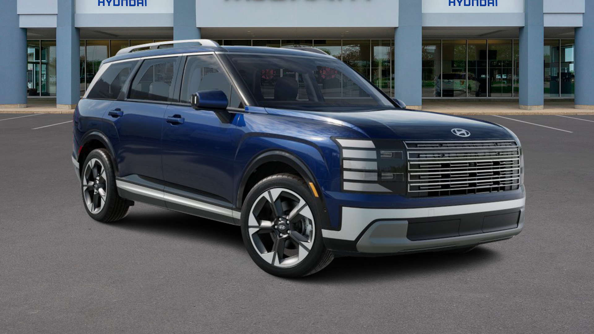 2026 Hyundai PALISADE Hybrid Limited