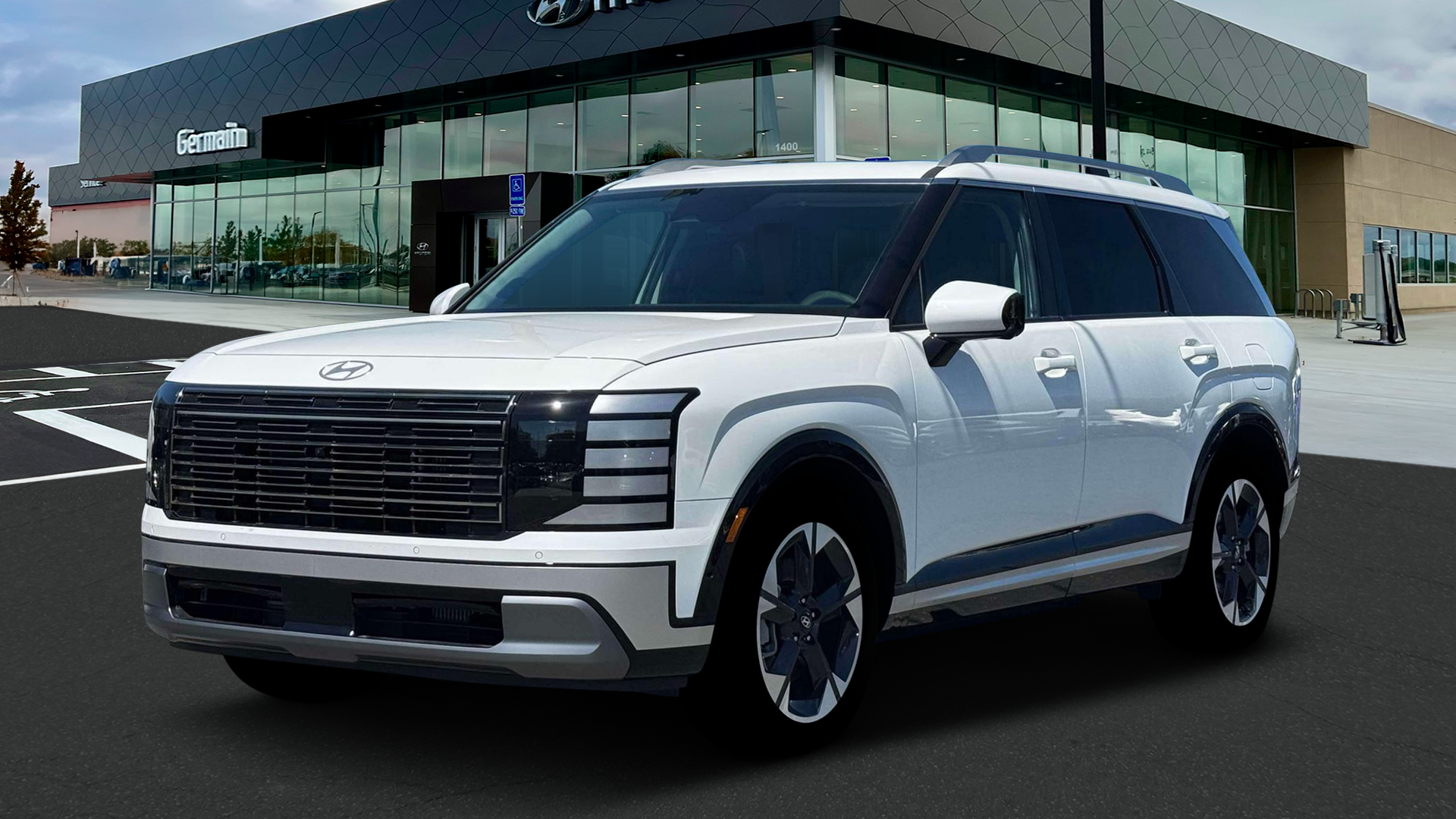 Preowned 2026 Hyundai PALISADE Hybrid Limited for Sale