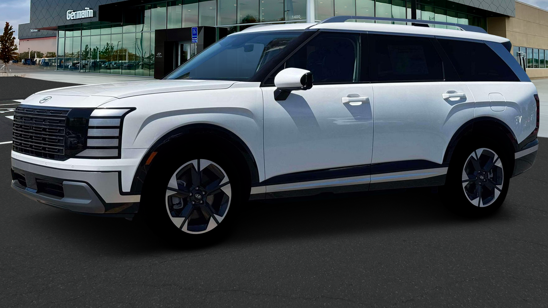 2026 Hyundai PALISADE Hybrid Limited