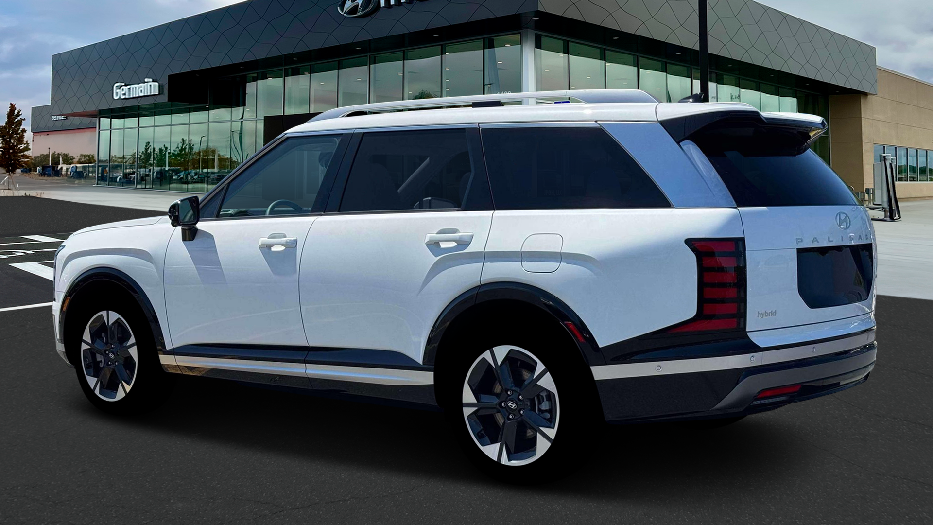 2026 Hyundai PALISADE Hybrid Limited
