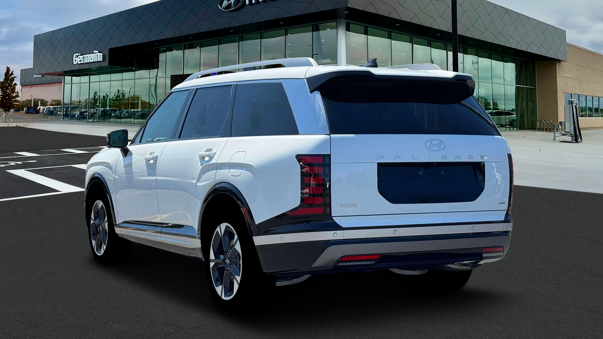 2026 Hyundai PALISADE Hybrid Limited