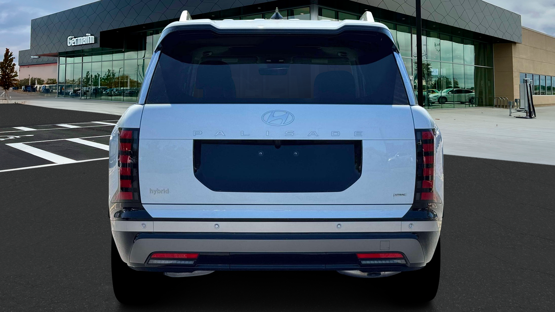 2026 Hyundai PALISADE Hybrid Limited