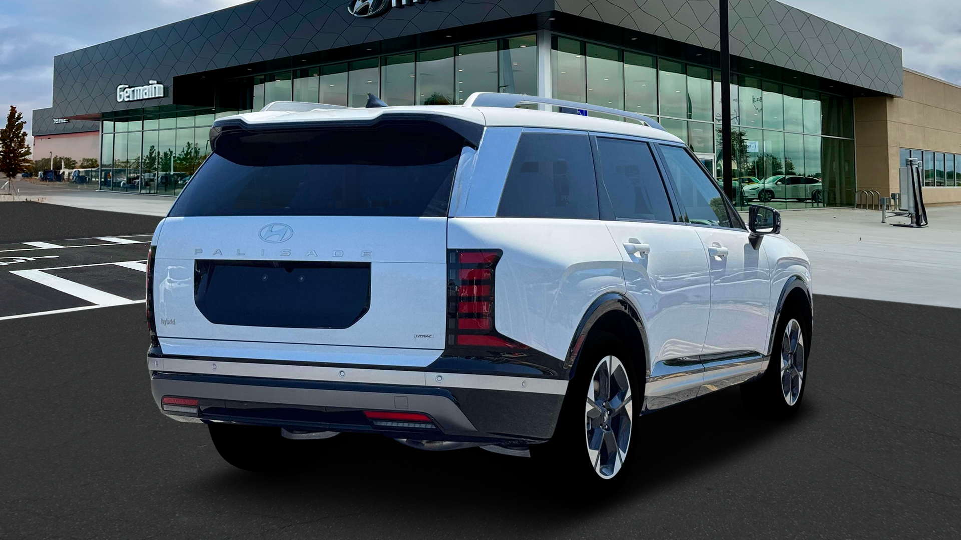 2026 Hyundai PALISADE Hybrid Limited