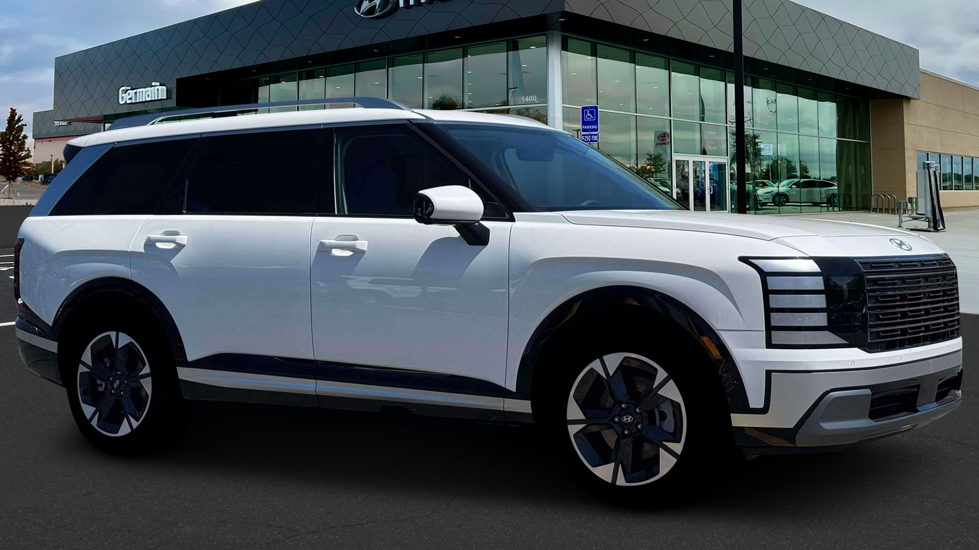 2026 Hyundai PALISADE Hybrid Limited
