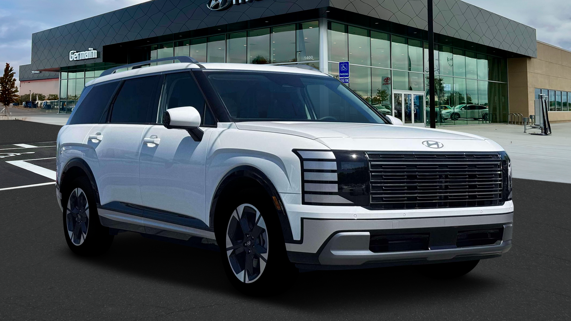2026 Hyundai PALISADE Hybrid Limited