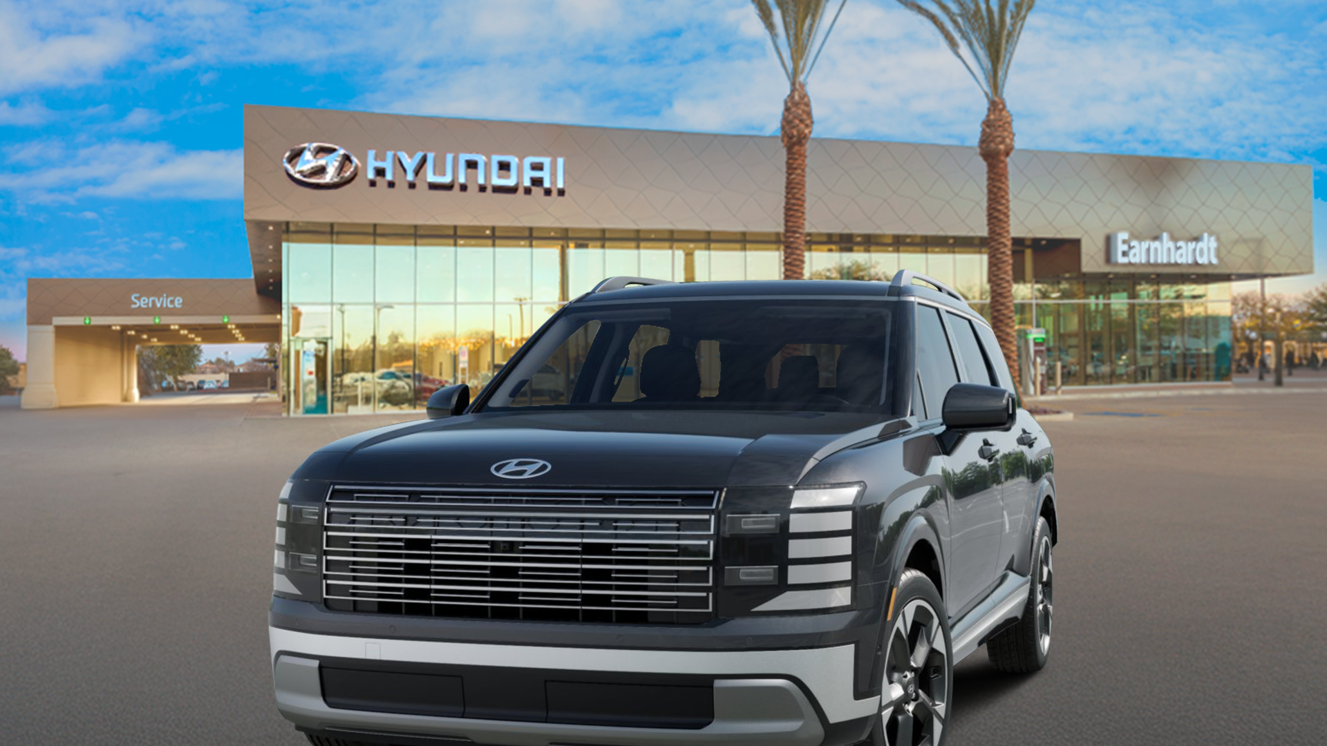 Preowned 2026 Hyundai PALISADE Hybrid Limited for Sale