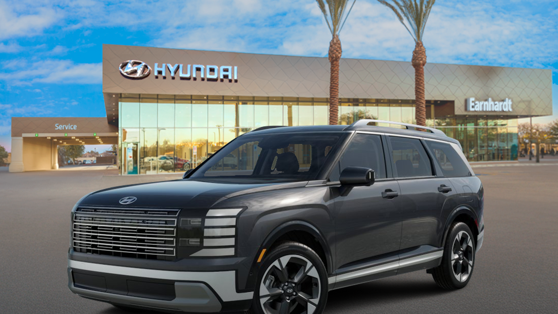 2026 Hyundai PALISADE Hybrid Limited