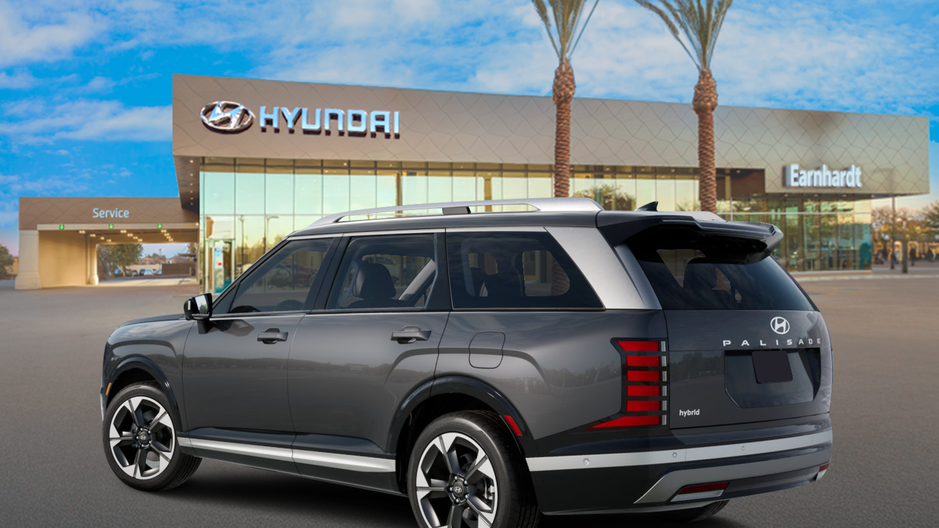 2026 Hyundai PALISADE Hybrid Limited