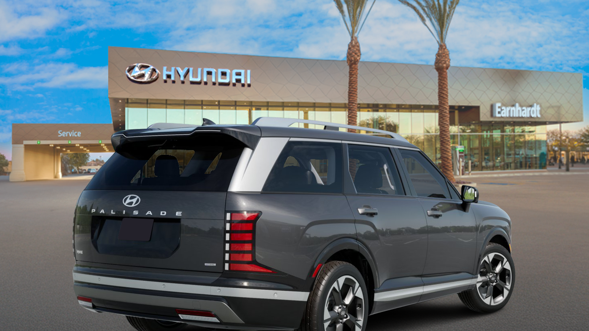 2026 Hyundai PALISADE Hybrid Limited