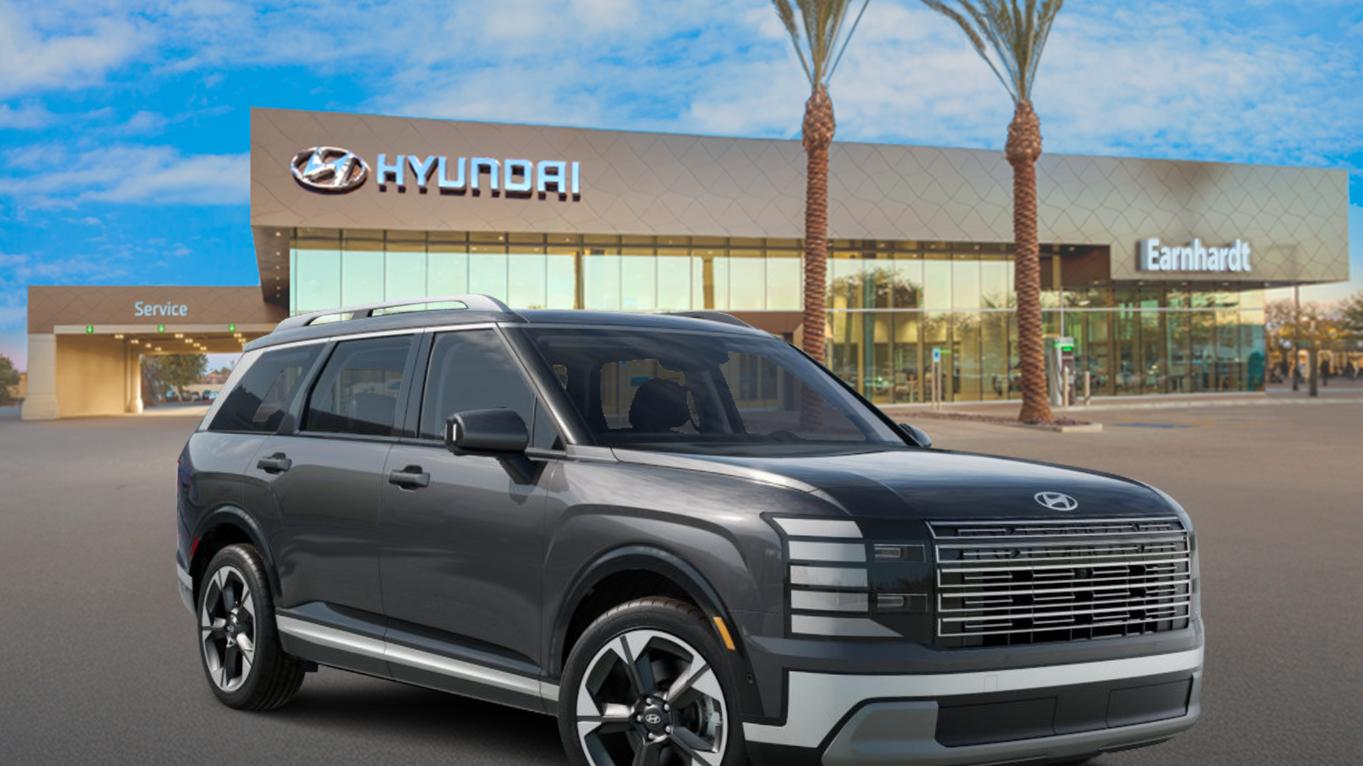 2026 Hyundai PALISADE Hybrid Limited