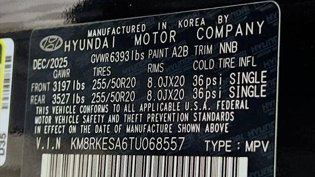 2026 Hyundai PALISADE Hybrid Limited