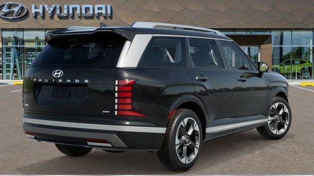 2026 Hyundai PALISADE Hybrid Limited