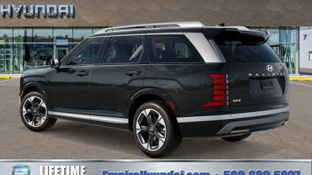 2026 Hyundai PALISADE Hybrid Limited
