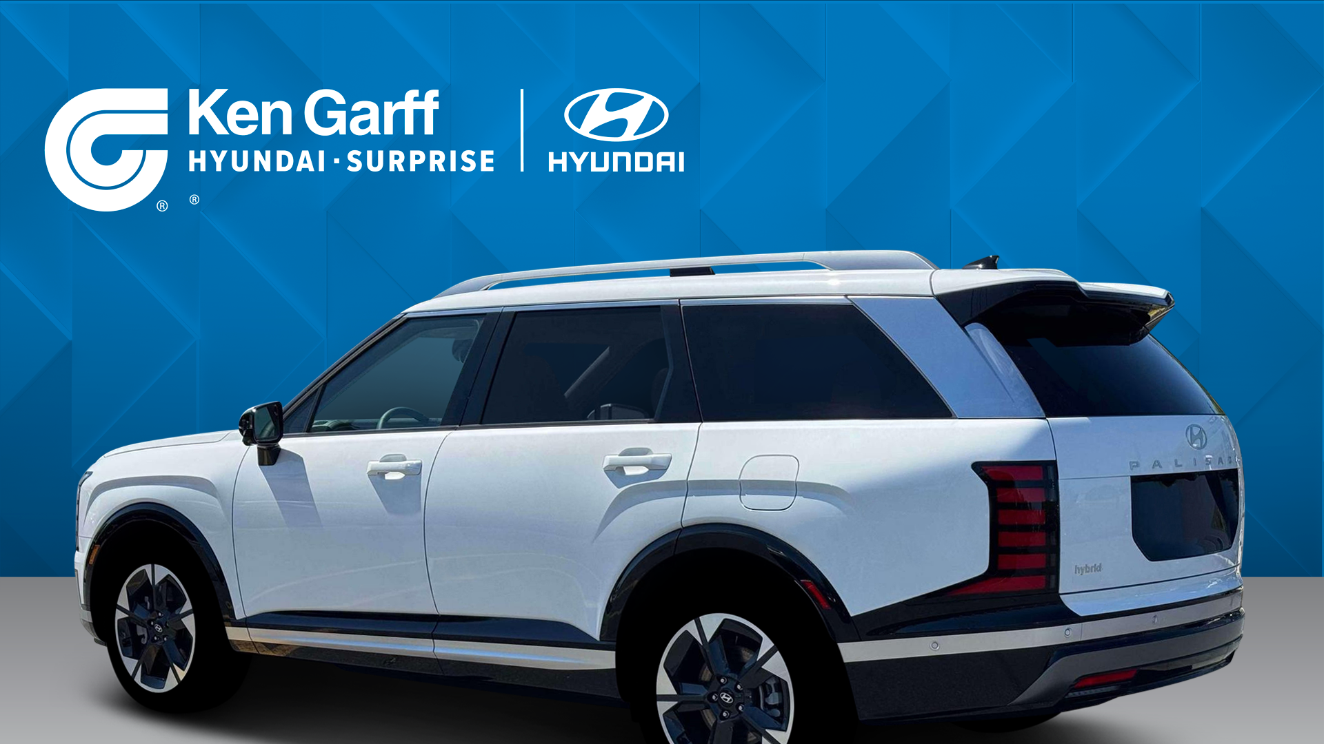 2026 Hyundai PALISADE Hybrid Limited