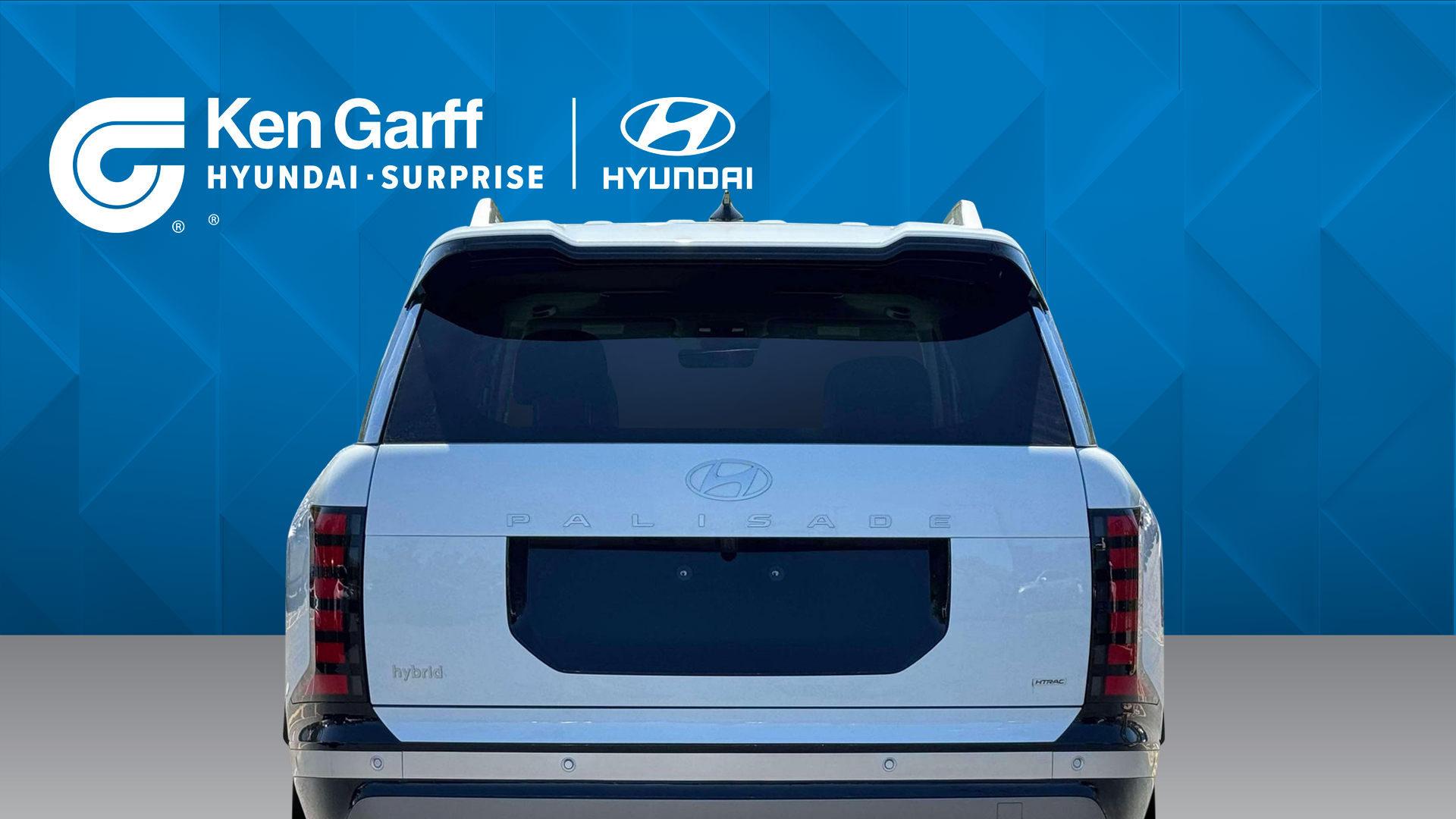 2026 Hyundai PALISADE Hybrid Limited