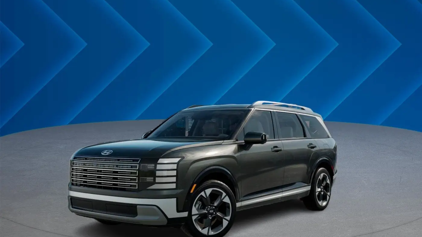 2026 Hyundai PALISADE Hybrid Limited