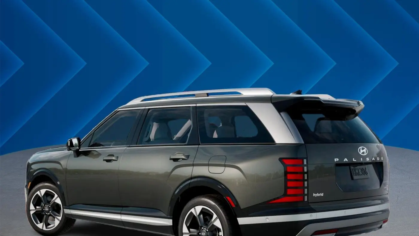 2026 Hyundai PALISADE Hybrid Limited