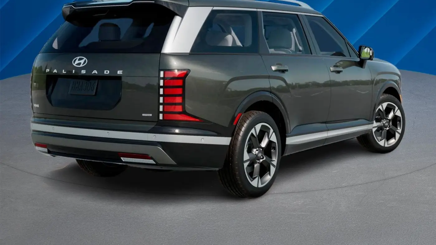 2026 Hyundai PALISADE Hybrid Limited